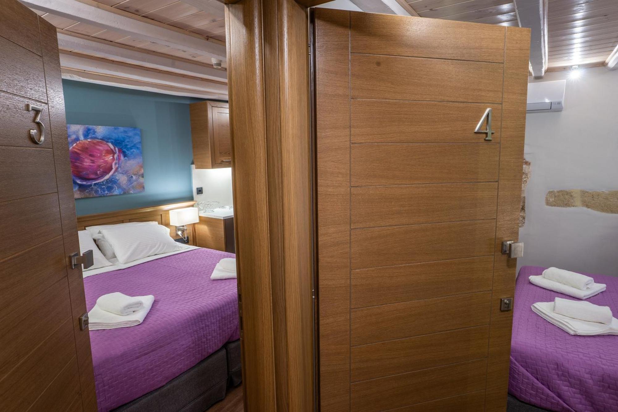 11City Rooms Chrissi Akti Chania Exterior foto