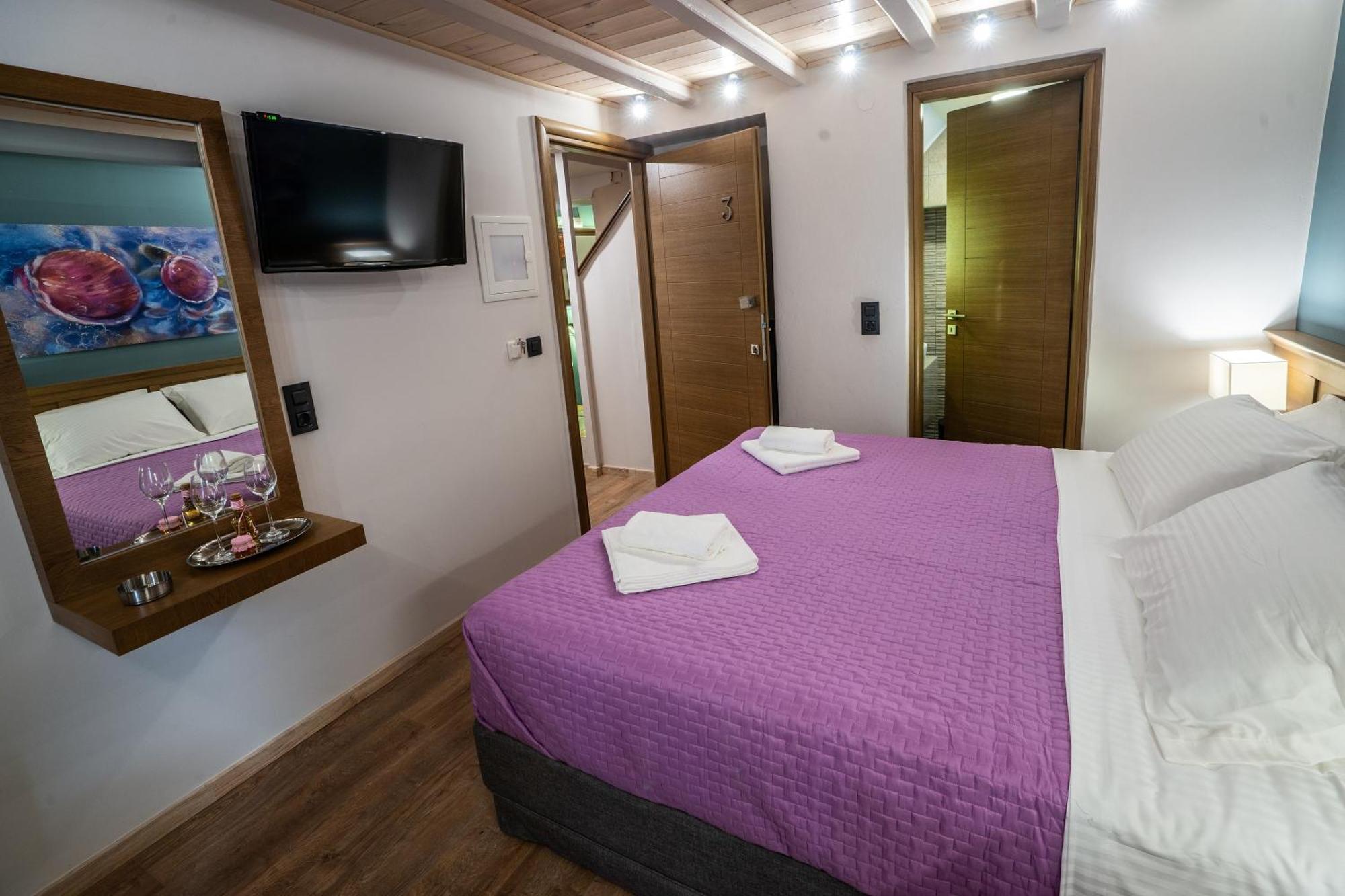 11City Rooms Chrissi Akti Chania Exterior foto