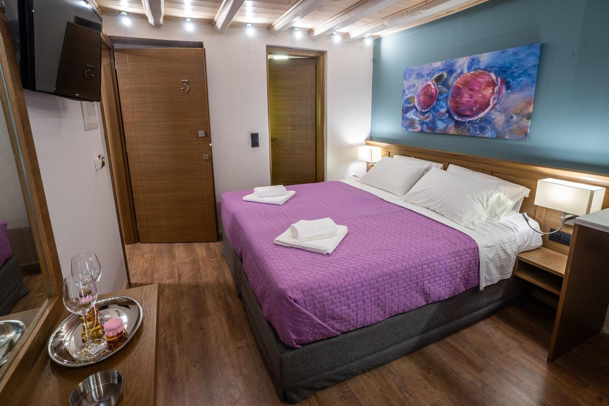 11City Rooms Chrissi Akti Chania Exterior foto