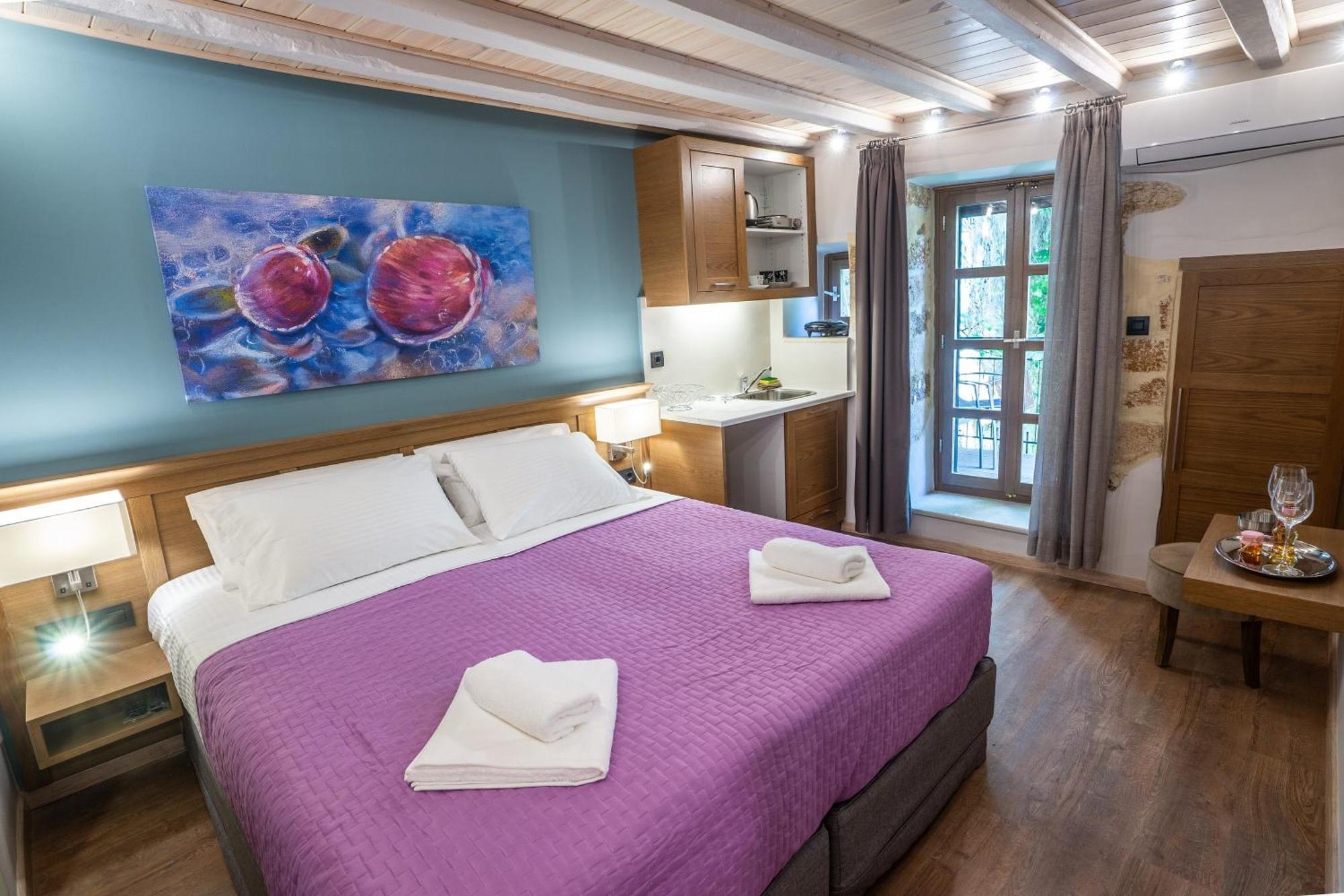 11City Rooms Chrissi Akti Chania Exterior foto