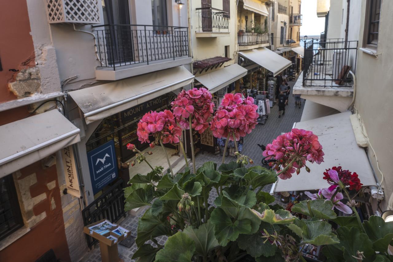 11City Rooms Chrissi Akti Chania Exterior foto