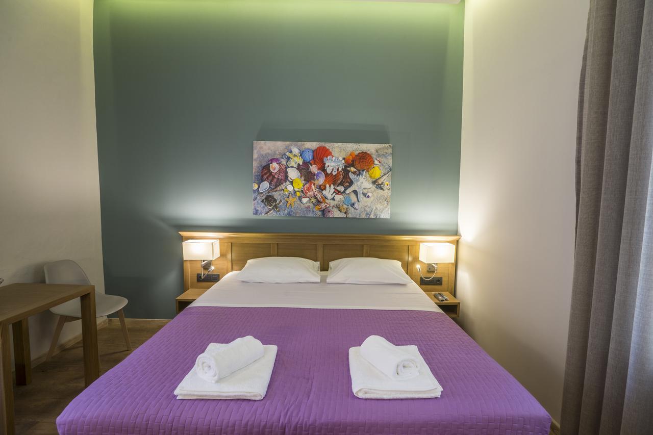 11City Rooms Chrissi Akti Chania Exterior foto