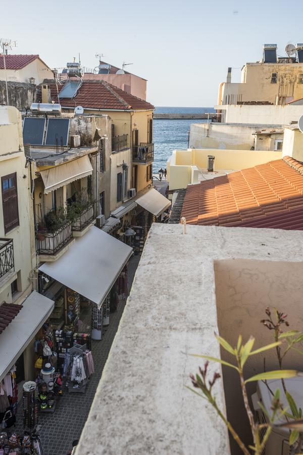 11City Rooms Chrissi Akti Chania Exterior foto