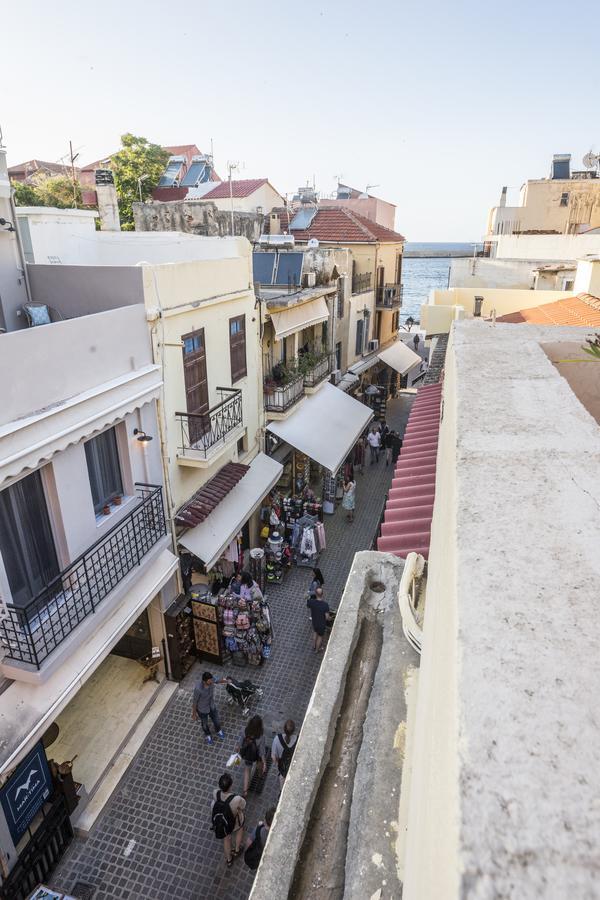 11City Rooms Chrissi Akti Chania Exterior foto