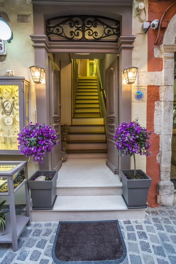 11City Rooms Chrissi Akti Chania Exterior foto