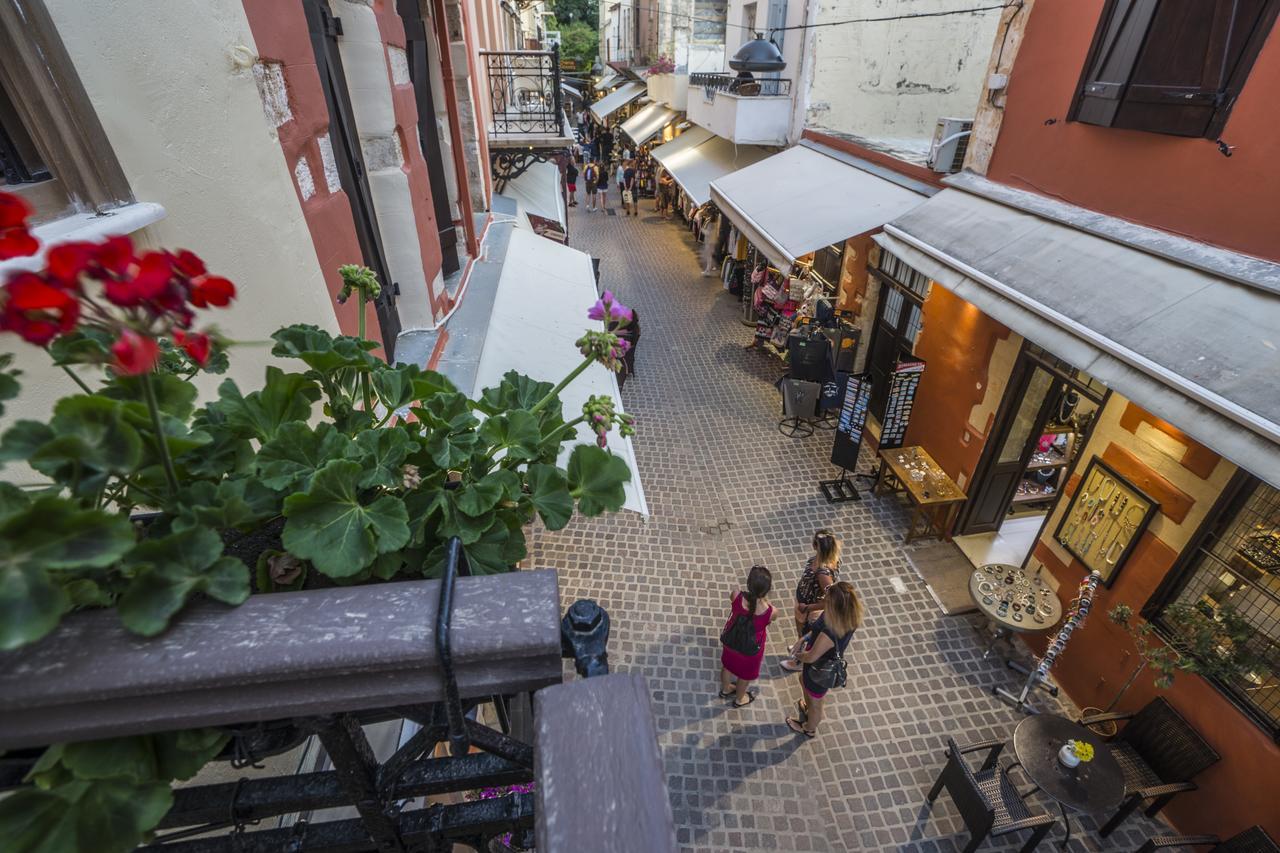 11City Rooms Chrissi Akti Chania Exterior foto
