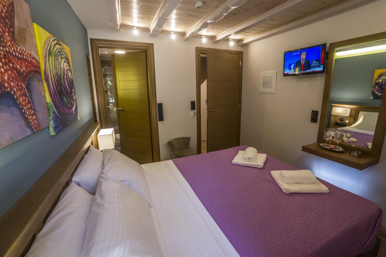 11City Rooms Chrissi Akti Chania Exterior foto
