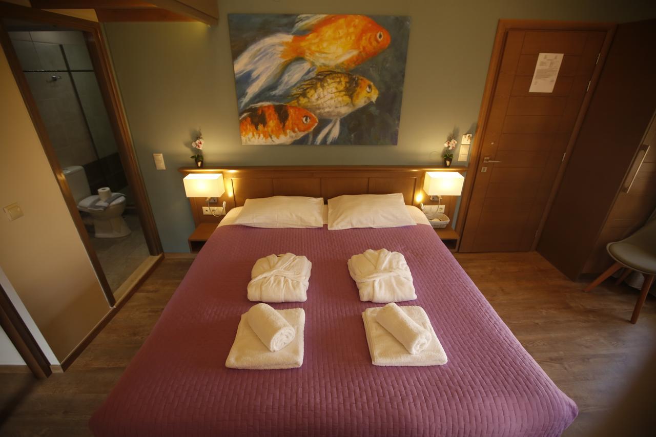 11City Rooms Chrissi Akti Chania Exterior foto
